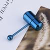 Vibrating Tongue Ring Stud Barbell Stainless Steel Body Piercing Jewelry (#23)