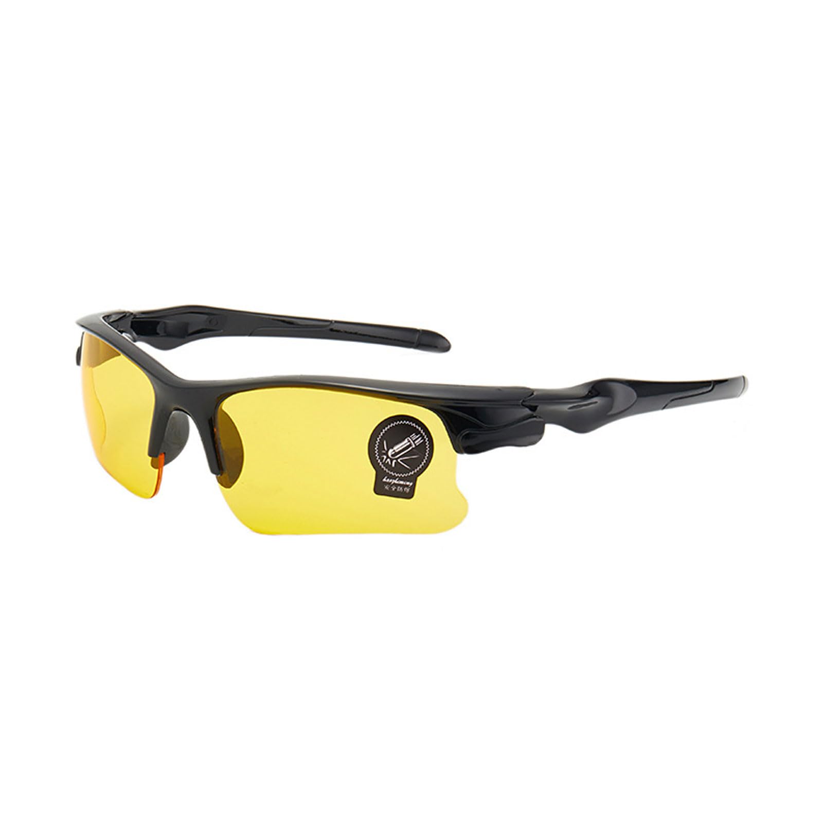 

Ulterra Men s and Women s Polarized Sunglasses with UV Protection, Lightweight, Unisex Design for Driving and Cycling (Yellow)