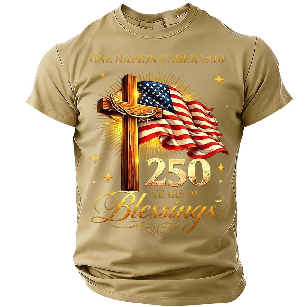 250 Anniversary Usa Shirt Mens Shirt Usa 250Th Anniversary Shirt 250 Years America Shirt Tshirt
