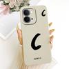 For Vivo Y31D Case Cover Luxury A-Z Letters Fashion Cool Crown Silicone Phone Case For Y31D Vivo V2543