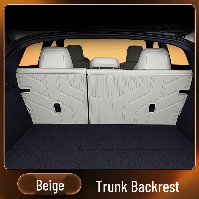 Leapmotor C16 Trunk Mat TPE2025: New Car Interior Floor Mat & Decorative Accessory