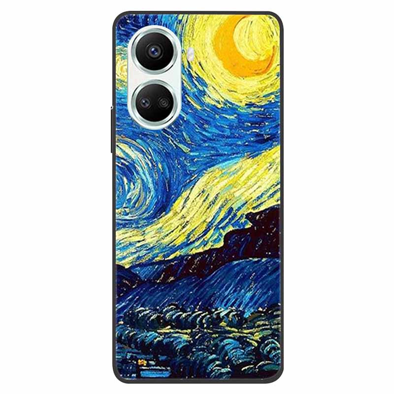 For Huawei Nova 10 SE Case 10SE Shockproof Soft Silicone TPU Back Cover For Huawei Nova 10 SE Phone Cases Nova10 SE Coque Fundas