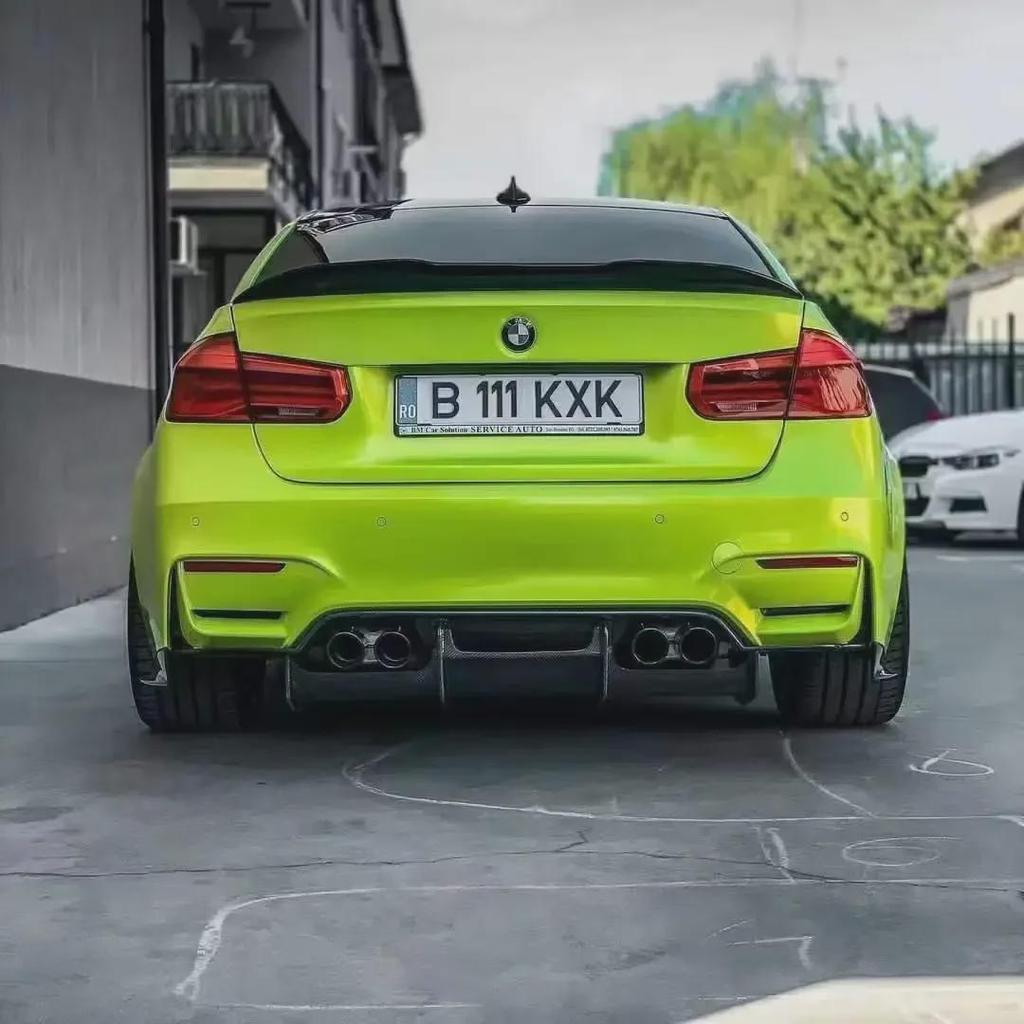 BMW M3/M4 F80/F82 Carbon Fiber PSM Rear Spoiler 5-Piece Set