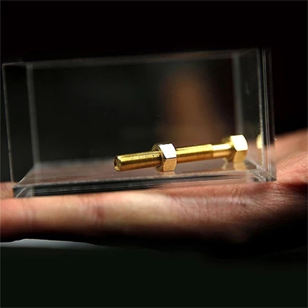 Trick Magic Props Nut Off Bolt Magic Set Magic Screw Trick Magic Rotating Screw Hexagon Mind Screw