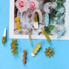 Barrettes Silicone Mold Geometric Hair Clips DIY Moules Silicone Epoxy Resin Mold for Handmade  Hairpin Crafts Jewelry Making