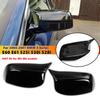 For BMW 5 Series E60 E61 525i 530i 528i 2004-2007 Car Rearview Side Mirror Cover Wing Cap Exterior Door Trim Replacement Parts