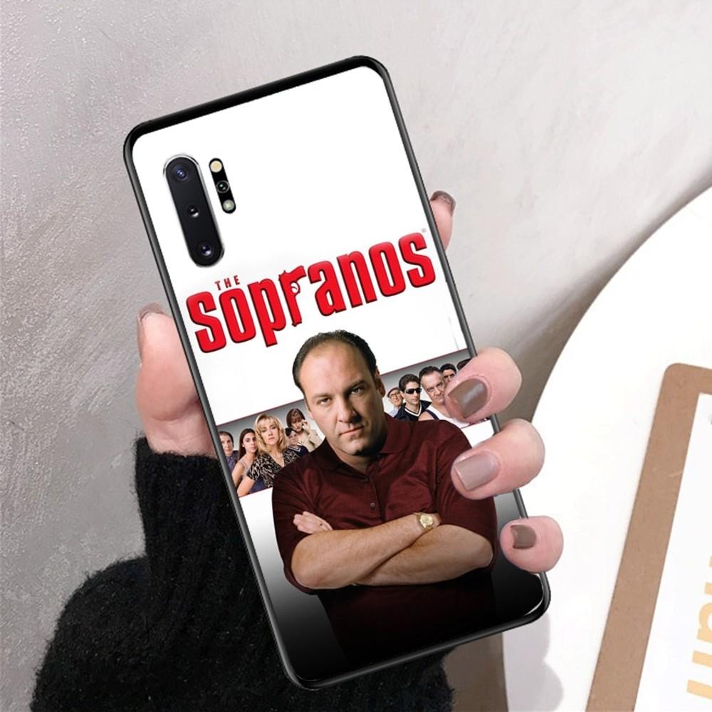 

The Sopranos TV Phone Case For Samsung Note 8 9 10 20 Pro Plus Lite M 10 11 20 30 21 31 51 A 21 22 42 02 03 Samsung Note10 Pro