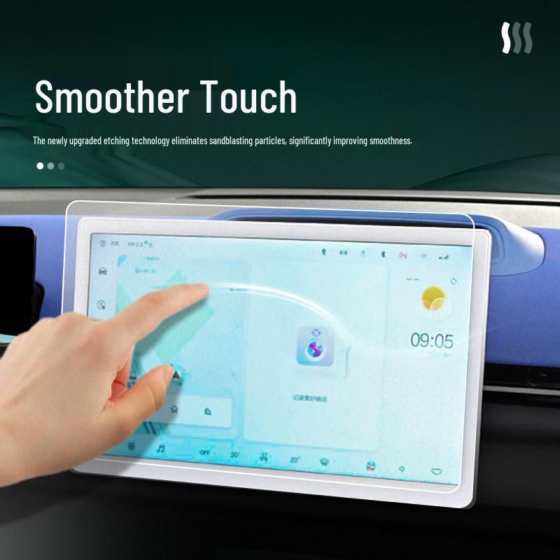 Tempered Glass Screen Protector for Jihu Kaola Central Control Navigation