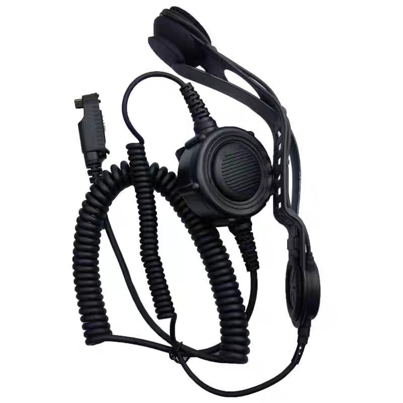 

BFDX BeiFeng TD505 Digital Walkie-Talkie with TD506/TD371/TD821/TD511 Firefighter Bone Conduction Headset other