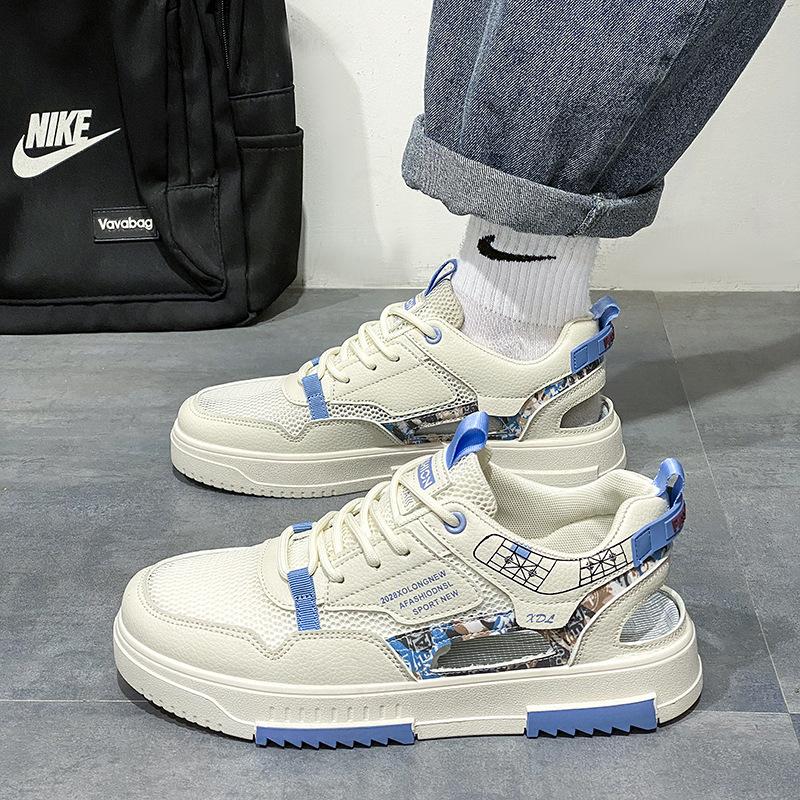 2023 Новая летняя верхняя одежда Baotou Молодежная спортивная пляжная обувь с полыми — фото 4