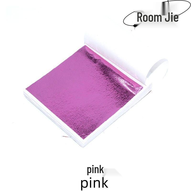 

Золотая и серебряная морозостойкая фольгированная бумага для DIY, кристальной эпоксидной смолы и нейл-арта, 9x9см