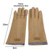 Touchable Screen Winter Gloves Full Finger Skiing Gloves 2024 Full Finger Gloves  Cycling Driving