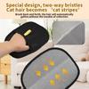Pet Hair Removal Tool Reusable Static Removal Gloves, Double-SidedGrooming Gloves for Pets, Removes Pet Fur Hair for Carpets