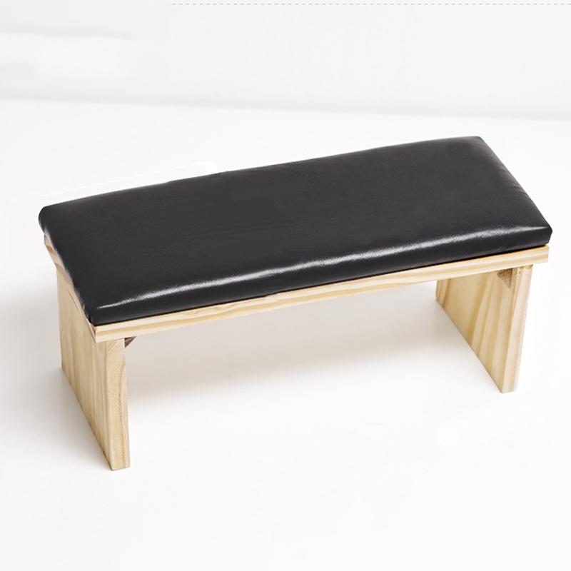 

Подставка для ногтя, подушка для ногтей, коврик для полировки ногтей, подушка для маникюра, подушка для подлокотника из полиуретана, деревянная подставка чёрный