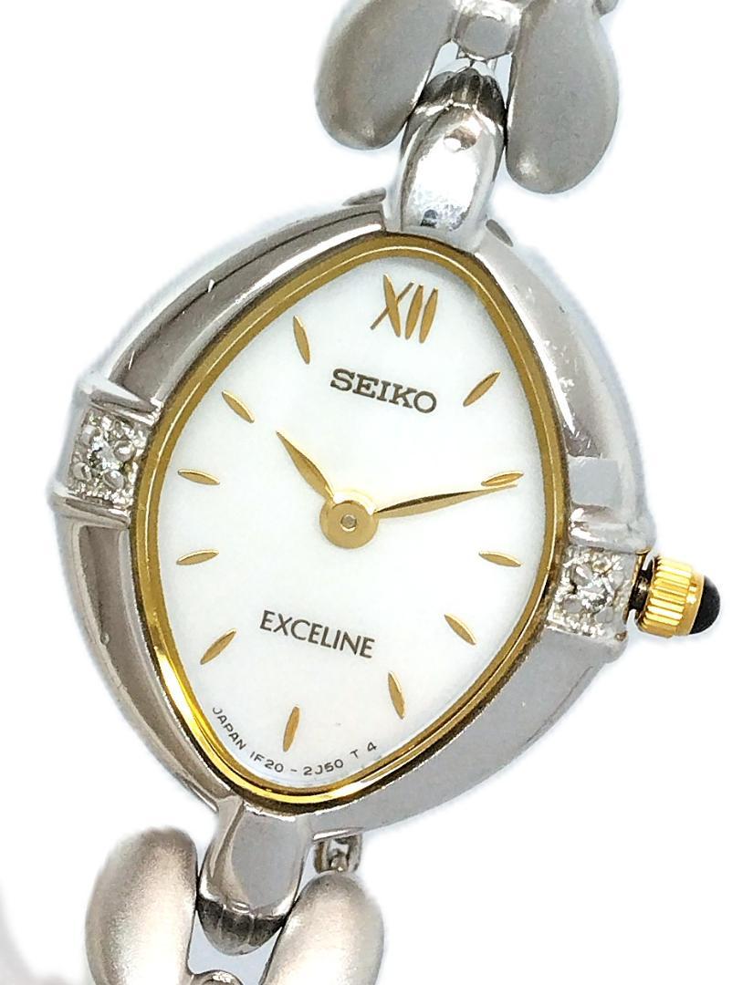 

[USED] Pre-owned Seiko Exceline Ladies Quartz Watch (37095)