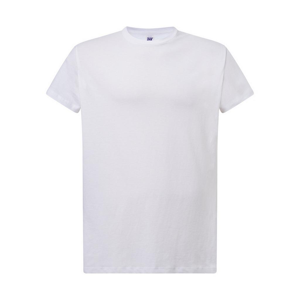 JHK Womens/Ladies Plain Plus T-Shirt