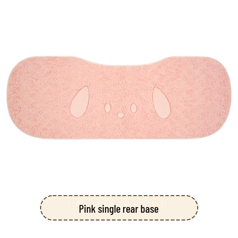 Winter Plush Puppy Car Seat Cushion for Ford Focus - Warm & Cute