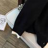 Plus Size Women’s Sweater Cardigan Two-Piece Set, Bust 150/160, Loose Fit