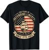 Freedom 250th Anniversary Military Pride America Unisex T-Shirt