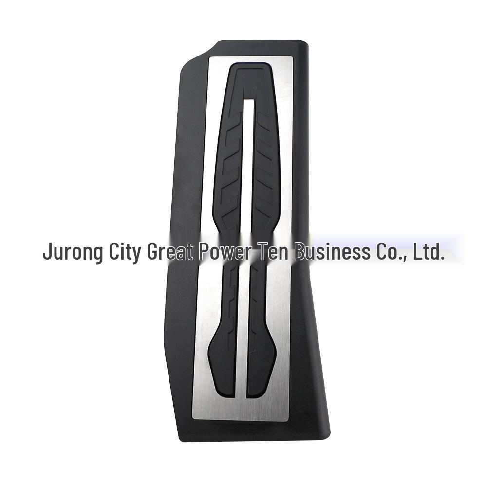 Stainless Steel Accelerator and Brake Pedal Set for 2017-2018 BMW 5 Series Concept