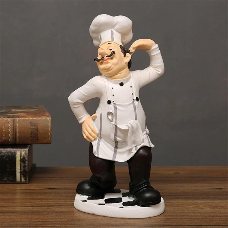 Koch Modell Figur Dekorative Ornamente Für Zuhause Wohnzimmer Kuchenladen Café Desktop Dekor