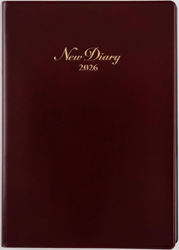 Takahashi 2026 A5 Daily New Diary Wine 89 January No. (Starts 2026)