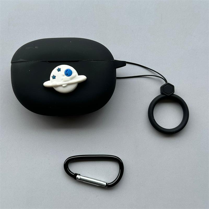 For OnePlus Nord Buds 1 Pro Bluetooth Headset Case Astronaut Silicone Soft Case
