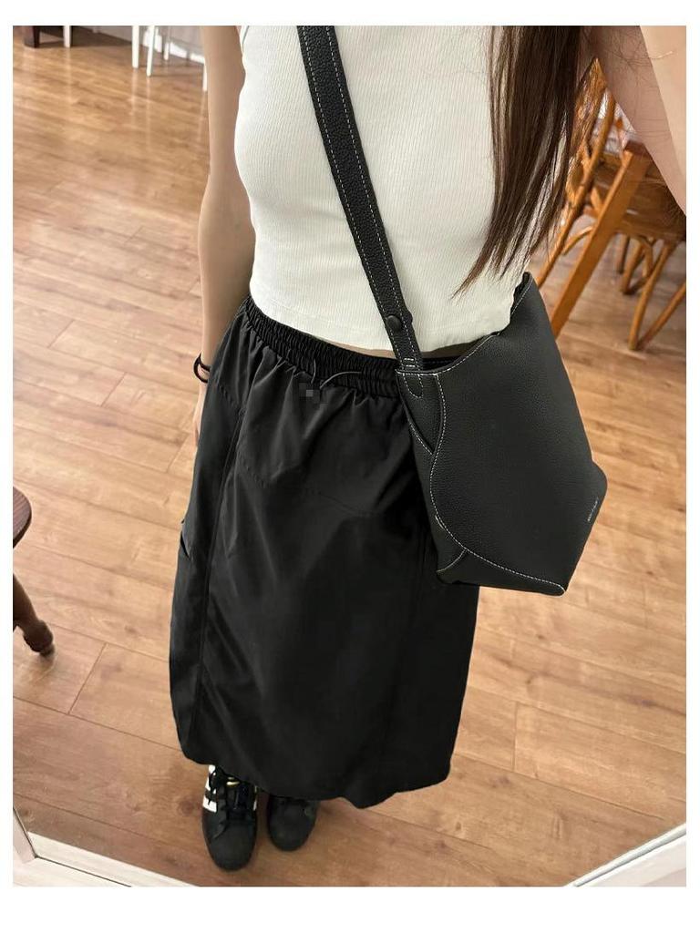 Women's Spring/Summer 2025 High-Waist Gray Bodycon Workwear Dress - Petite Mid-Length Style