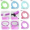 Smart Detachable Hula Hoop For Women With Comfortable Grip And Stylish Colors For Fitness