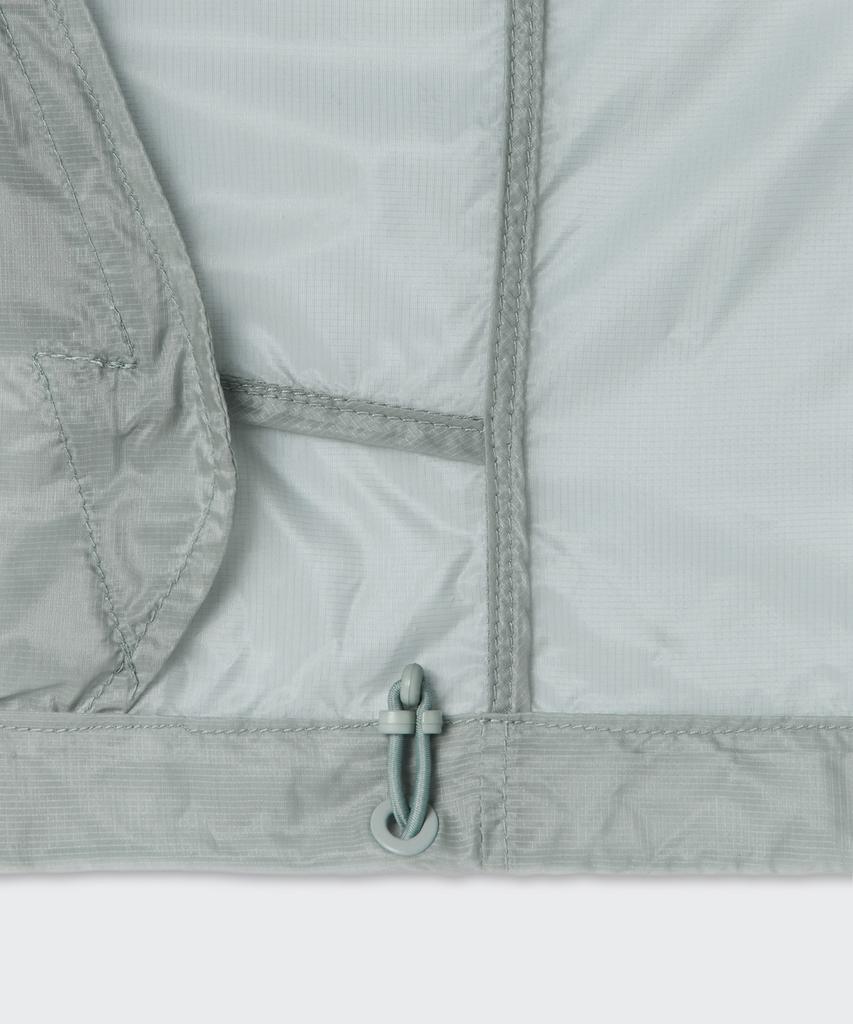 Musinsa Standard [City Leisure] Airweight Sheer Windbreaker Jacket [Cloudy Blue]