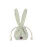 Kiibi Star Bunny Pouch Green