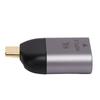 TypeC To Mini DP1.4 Adapter Aluminum Alloy Portable 8K Converter Electronic Components