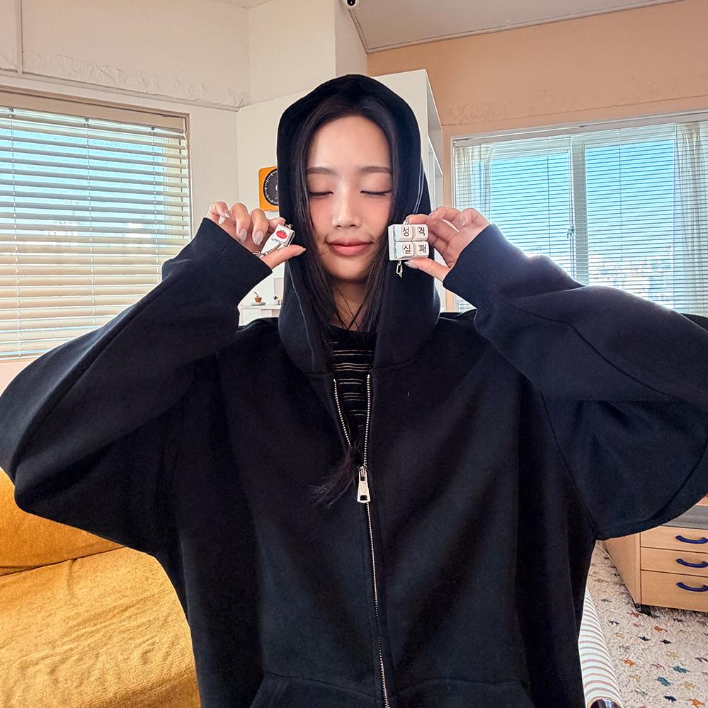 Withsome [Withsome Made] Color Mood Two-Way Zip-Up Hoodie