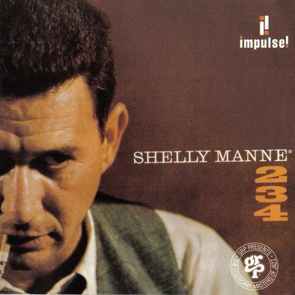 

CD SHELLY MANNE - 2-3-4 GRD149 GRP 1994 US Jazz Used