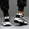 Thick-soled Casual Sports Shoes Men's 2025 Spring New Heightening Dad Shoes Korean Version Trendy Soft-soled Breathable Running Shoes
