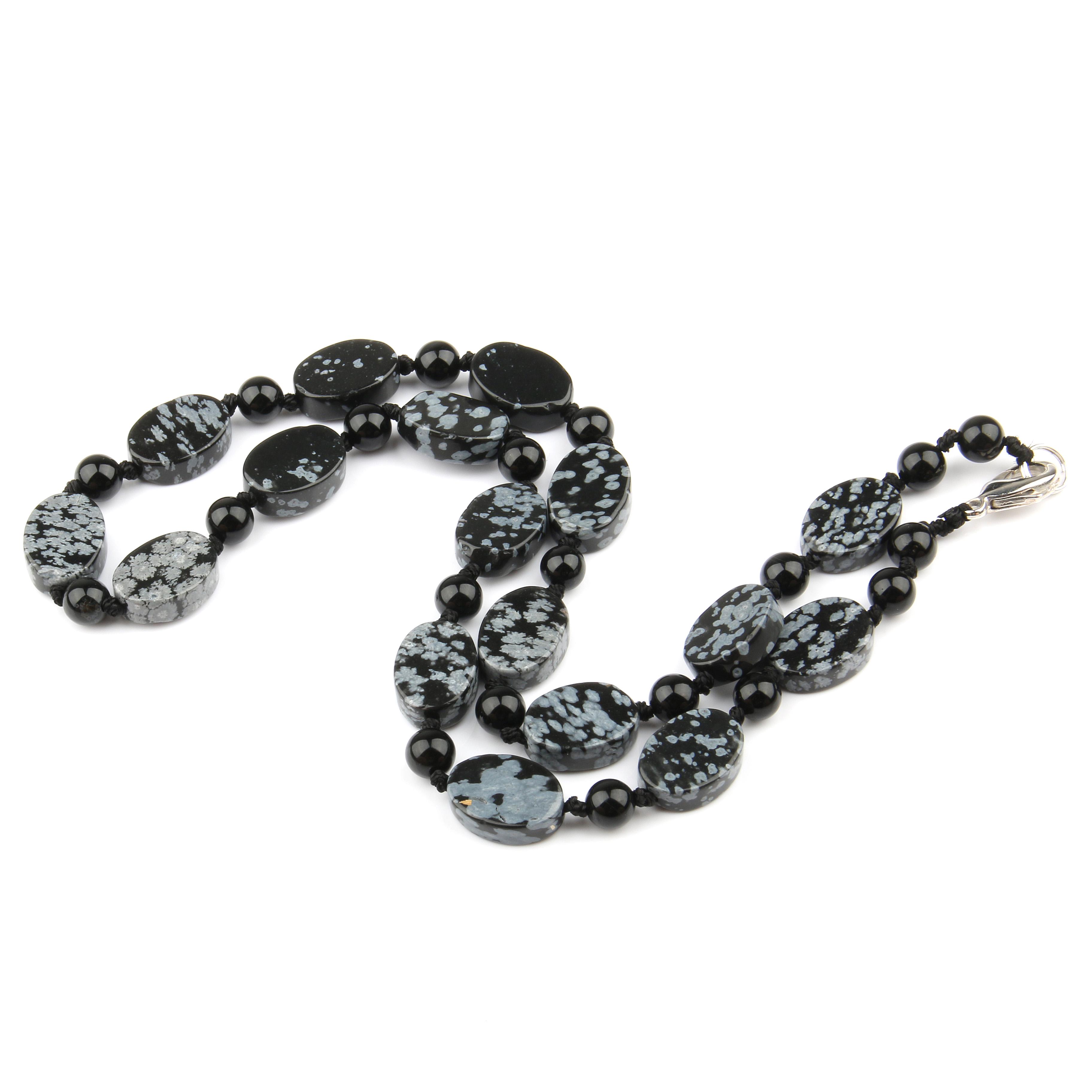 

Женские ожерелья из полудрагоценных камней