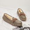 Women's Washable, Non-Fading, Fleece-Lined, Non-Slip Flat Shoes for Autumn & Winter