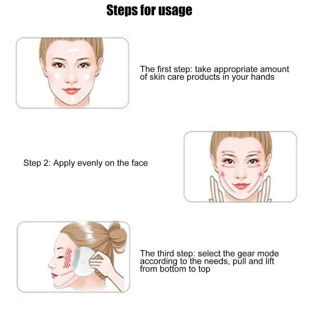 Electric Gua Sha Manual Facial Body Shaping Massager Anti-aging Facial Beauty Instrument