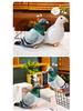 White Dove Carrier Pigeon Plush Toy - Cartoon Bird Ornament for Children's Birthday Gift