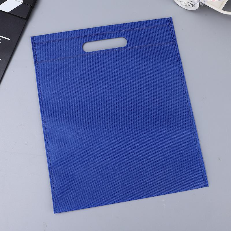 10/20 Stück/wiederverwendbar Einkaufen Vlies Flache Taschen Umweltfreundliche Geschenktaschen Bekleidungszubehör Boutique-Taschen