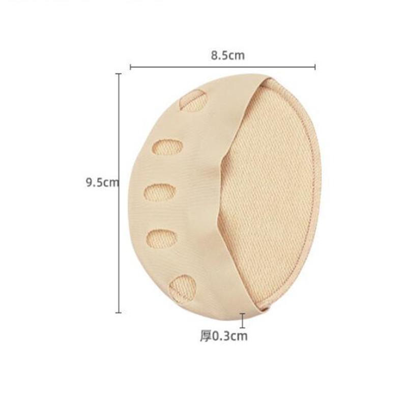 Five Toes Forefoot Pads for Women High Heels Half InsolesSilicone Honeycomb Forefoot Insoles Gel Insoles Breathable Shoe Cushion