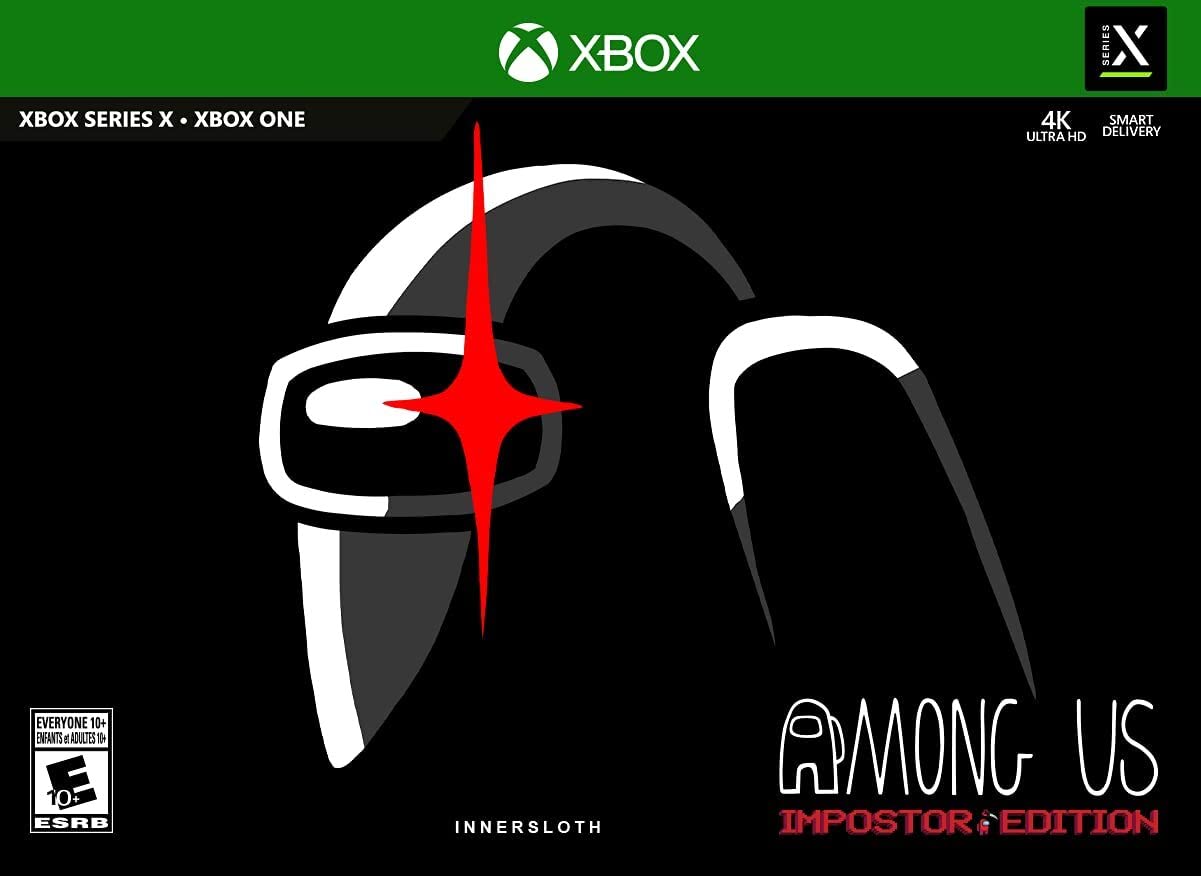 

Among Impostor Edition North XboxOne Us (Import version America) - зелёный