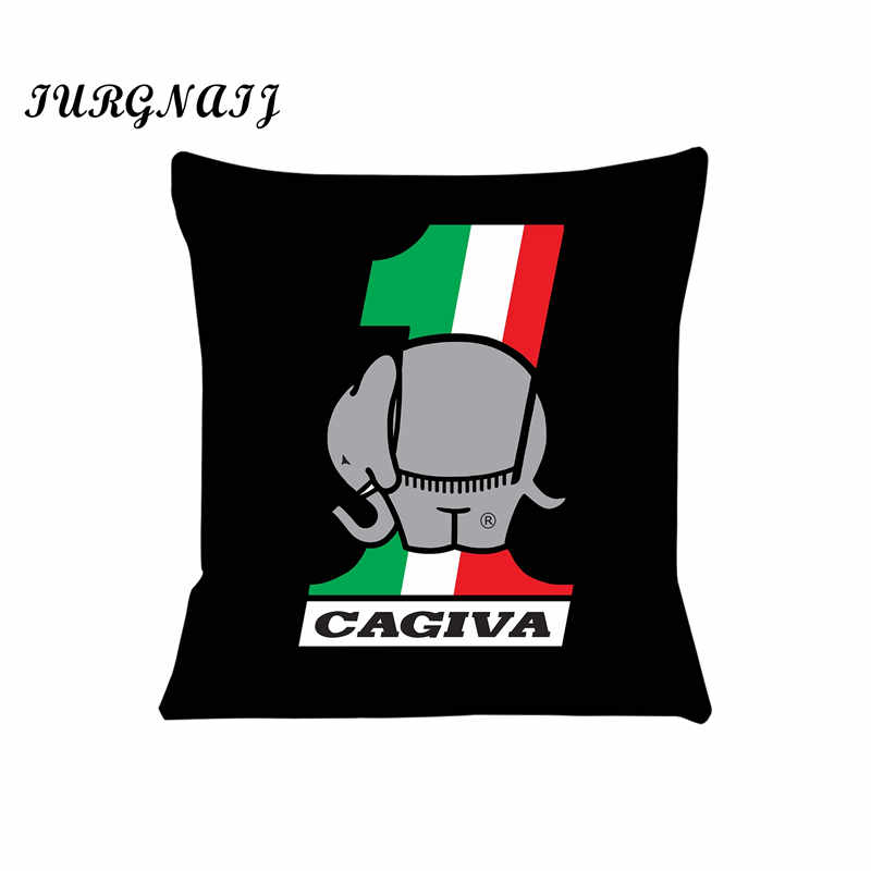 Cushion Cover for Sofa Cagiva Motorcycles Pillow Case Cover Seat Car Throw Pillowcase Xcm For Home Decorative SJ