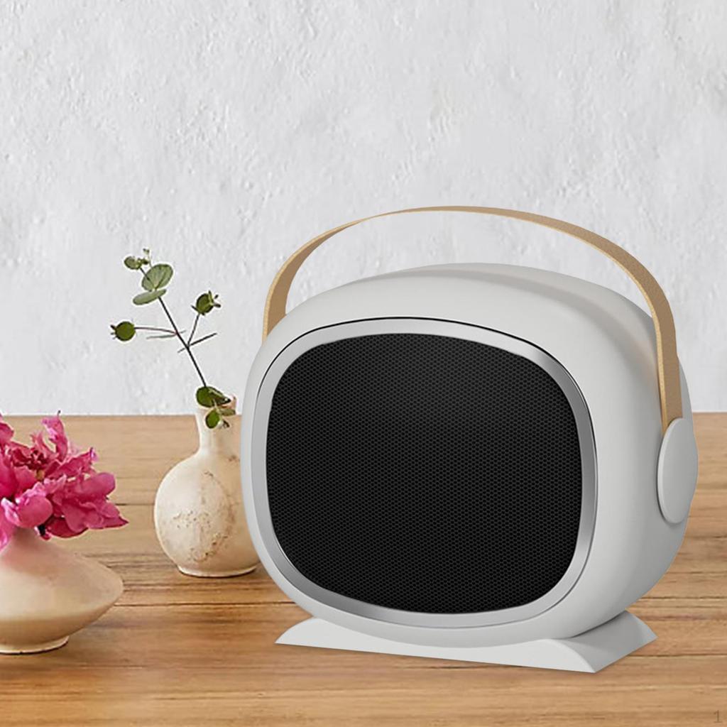 Compact Electric Heater with Features for Home and Office Use