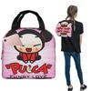 Pucca Insulated Lunch Bag for Women Kids Portable Food Boxes Thermal Lunch Box Tote