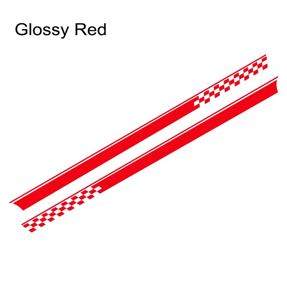 Car Body Side Long Stripes Stickers For Camper Van Rv Motorhome Minivan Cargo Panel Trunk Bus Auto Decoration Decals Accessories