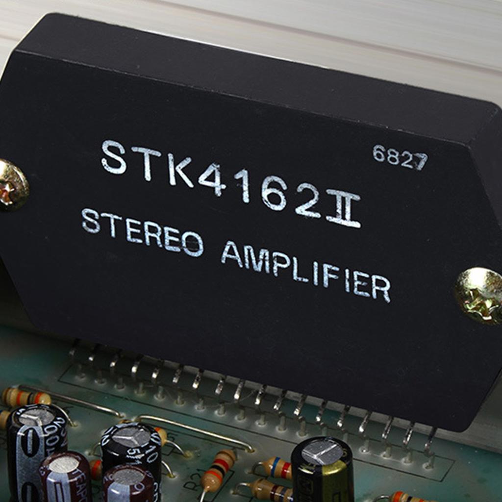 DX-0408 Digital Power Amplifier Board Speaker Stereo Home Module Audio STK4102/4122/4112/4132/4182