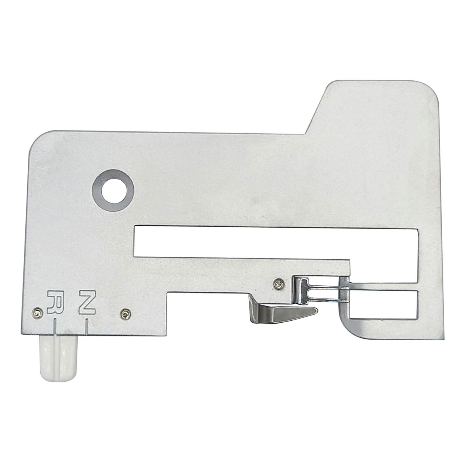 

Игольная пластина швейной машины Запасная пластина Текстура из нержавеющей стали Аксессуары для швейной машины Подходит для моделей