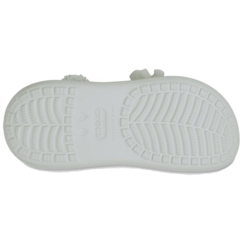 Crocs Crush Bouquet Clog Comfortable and Versatile Classic Puff Bouquet Garden Shoes Hole Shoes Women's Linen