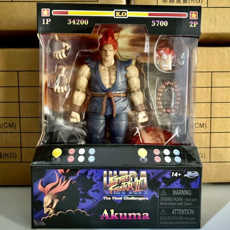 Street Fighter Akuma Street Fighter 2 Edmond Honda Sumo Collectible Model 6 Inch Articulated Action Figure